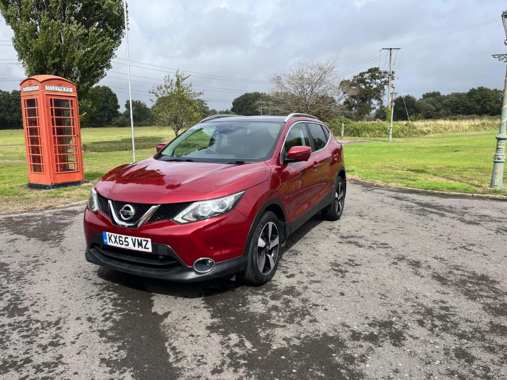 View NISSAN QASHQAI 1.2 DIG-T n-tec+