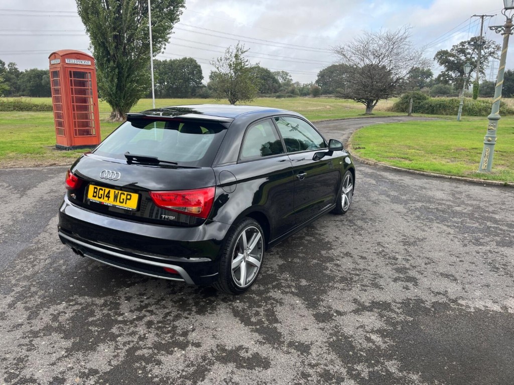 View AUDI A1 1.4 TFSI S line Style Edition