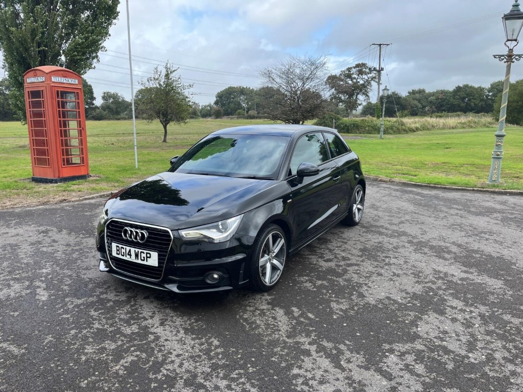 View AUDI A1 1.4 TFSI S line Style Edition