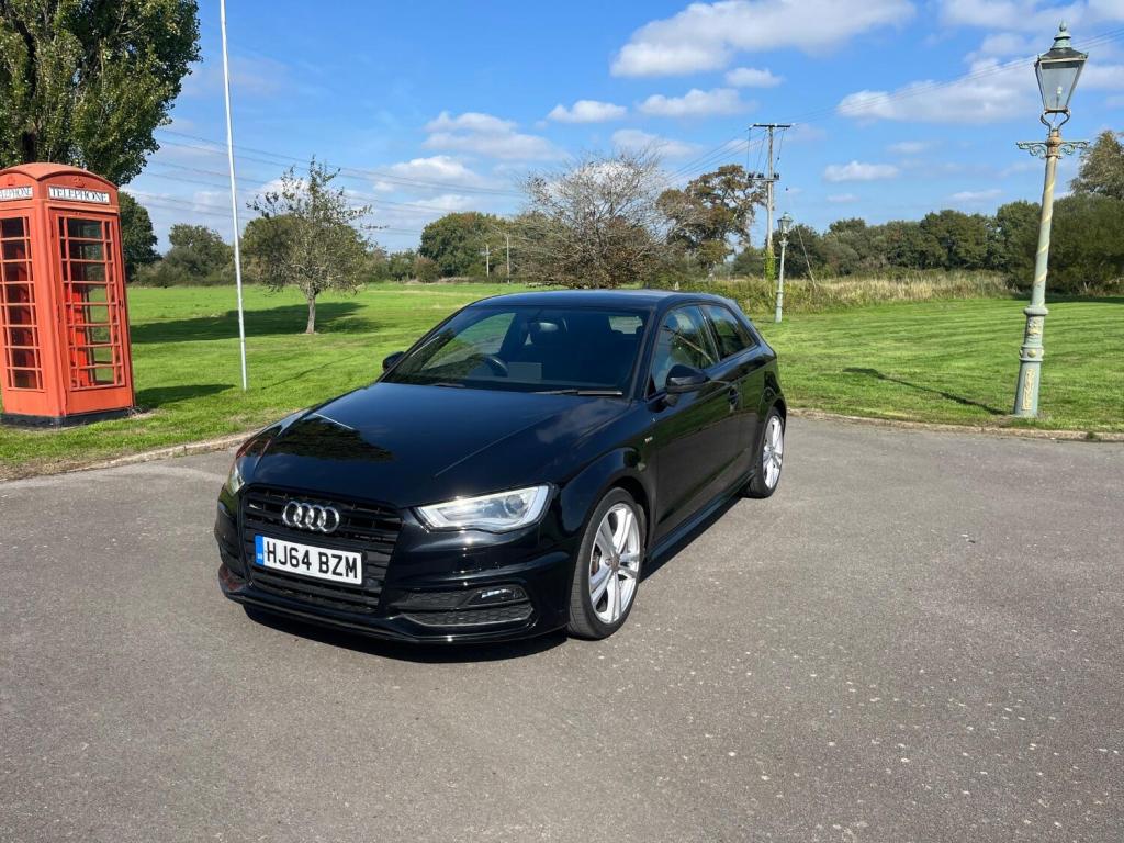 View AUDI A3 2.0 TDI S line