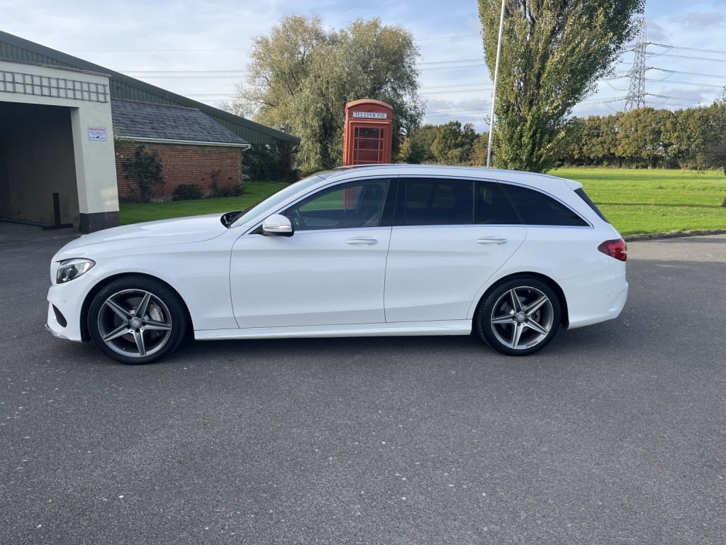 View MERCEDES-BENZ C CLASS 2.1 C250 BlueTEC AMG Line