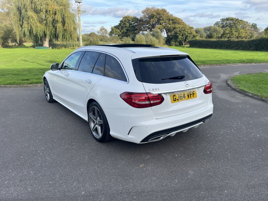 MERCEDES-BENZ C CLASS