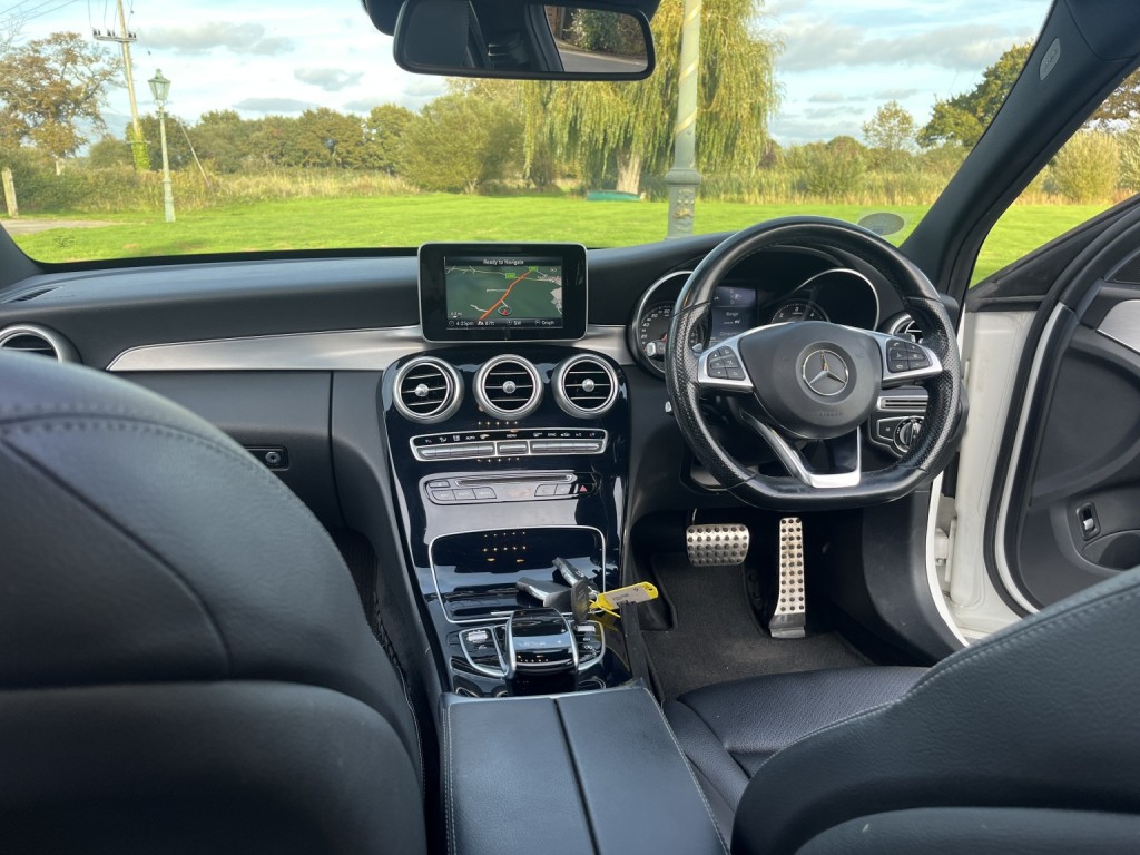 MERCEDES-BENZ C CLASS