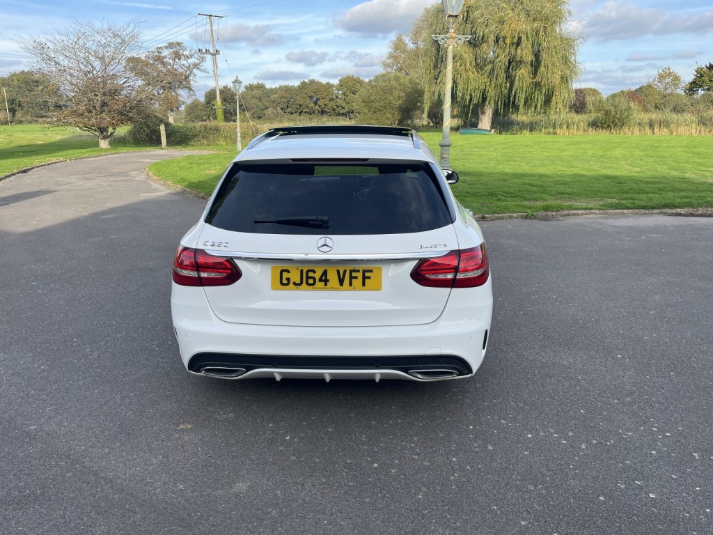 MERCEDES-BENZ C CLASS