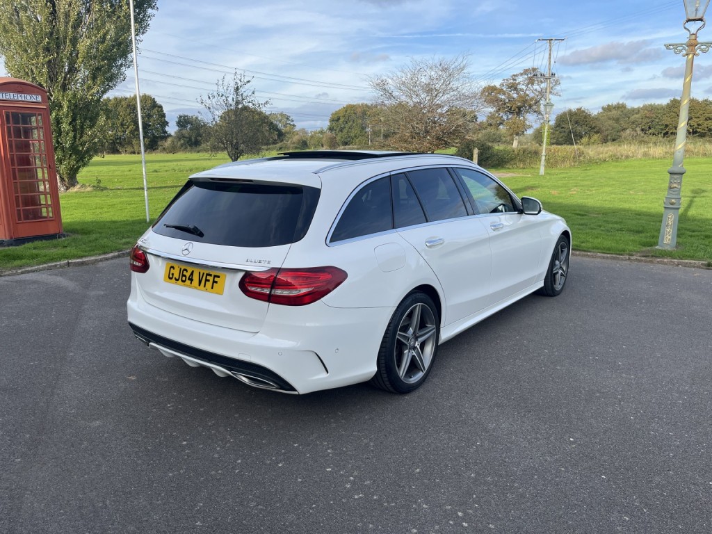 View MERCEDES-BENZ C CLASS 2.1 C250 BlueTEC AMG Line