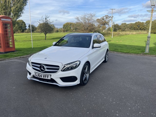 MERCEDES-BENZ C CLASS 2.1 C250 BlueTEC AMG Line