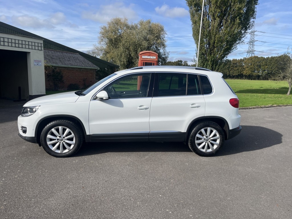 View VOLKSWAGEN TIGUAN 1.4 TSI BlueMotion Tech Match