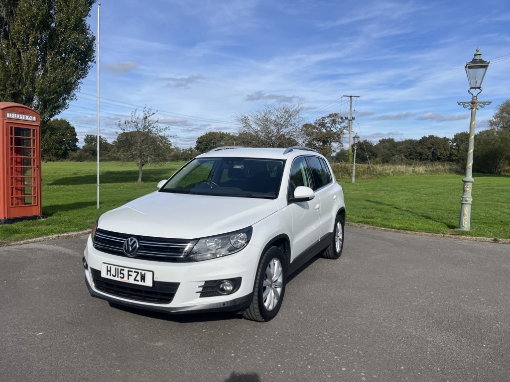 View VOLKSWAGEN TIGUAN 1.4 TSI BlueMotion Tech Match
