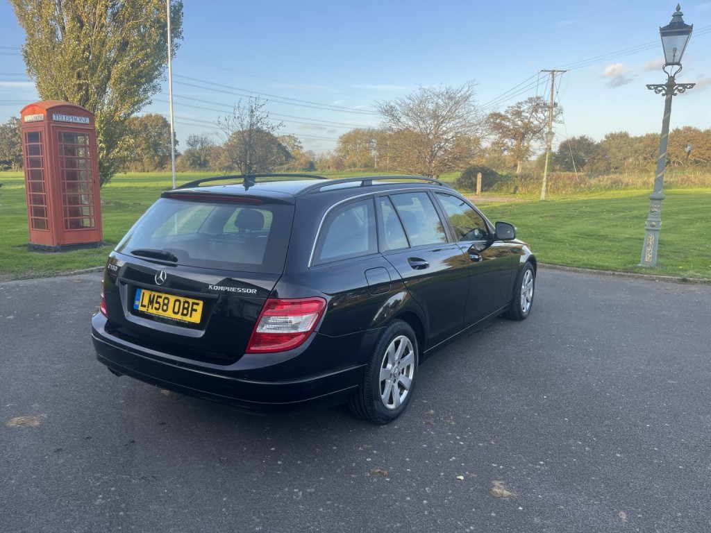 View MERCEDES-BENZ C CLASS 1.8 C180K SE