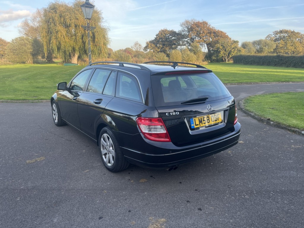 MERCEDES-BENZ C CLASS