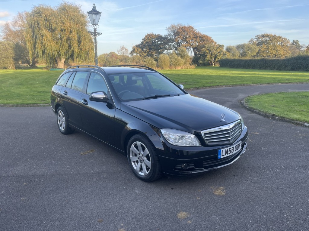 MERCEDES-BENZ C CLASS