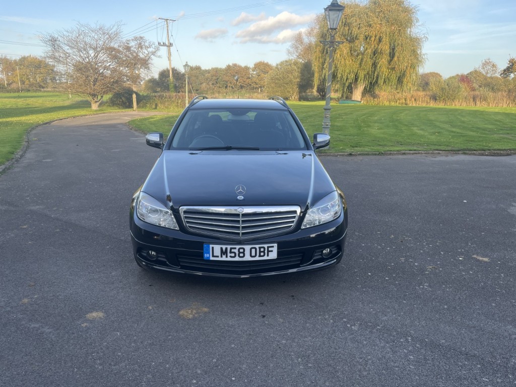 MERCEDES-BENZ C CLASS