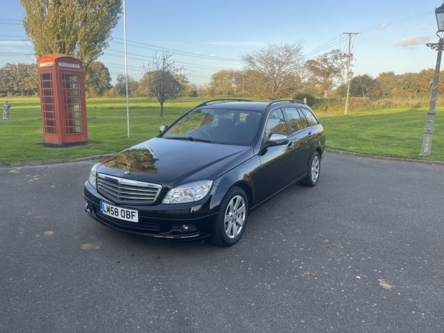 MERCEDES-BENZ C CLASS 1.8 C180K SE