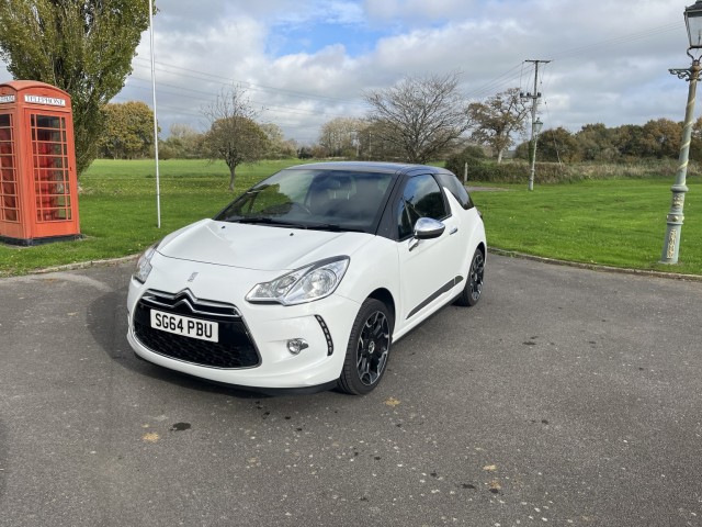 CITROEN DS3 1.6 VTi DStyle Plus