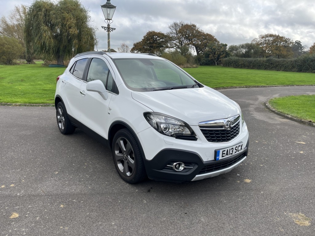 VAUXHALL MOKKA
