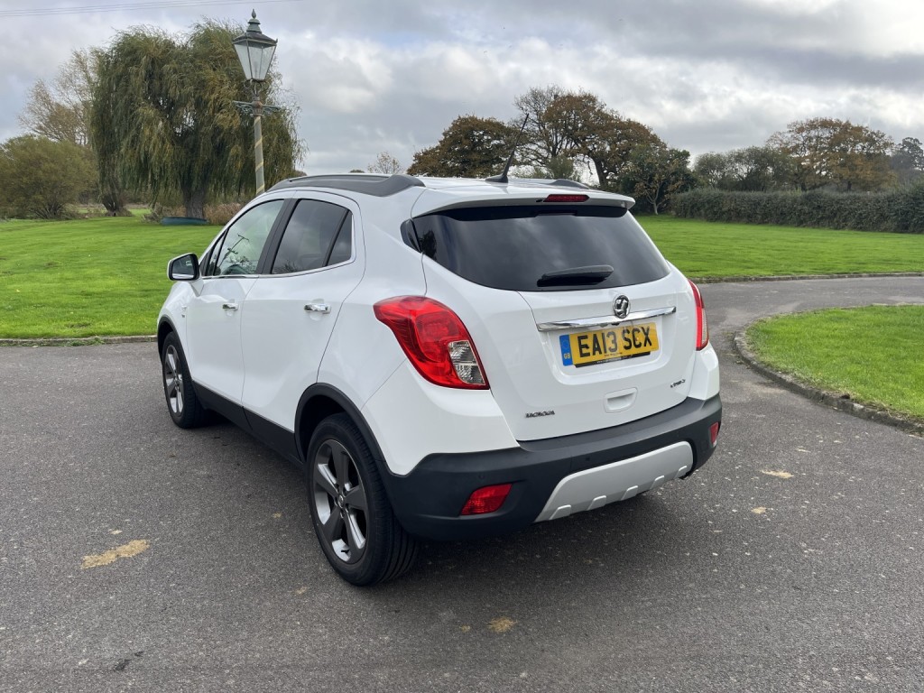 VAUXHALL MOKKA