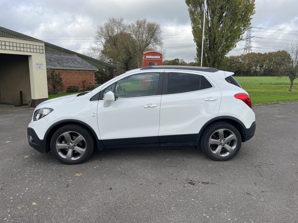 View VAUXHALL MOKKA 1.7 CDTi SE