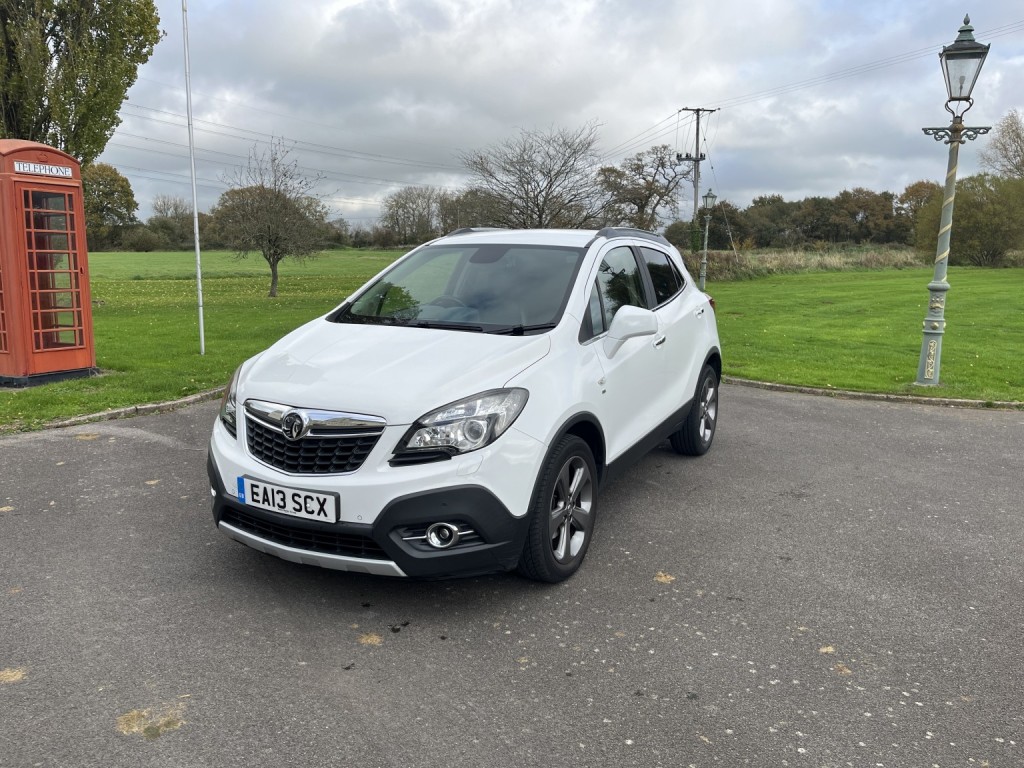 View VAUXHALL MOKKA 1.7 CDTi SE