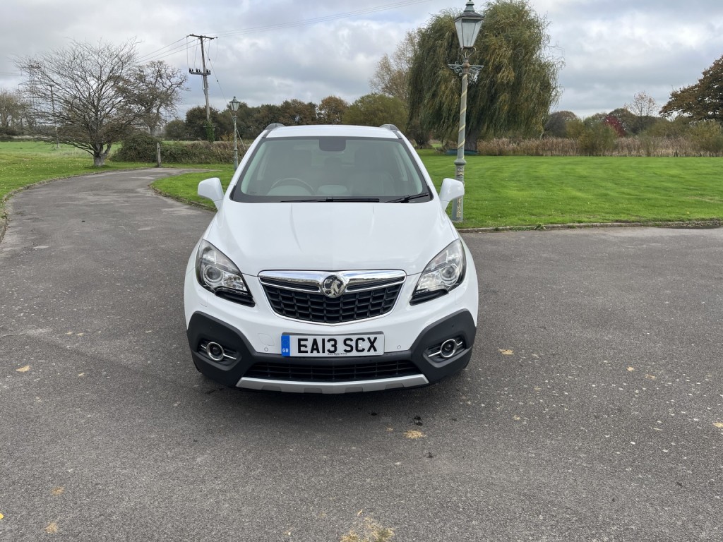 VAUXHALL MOKKA