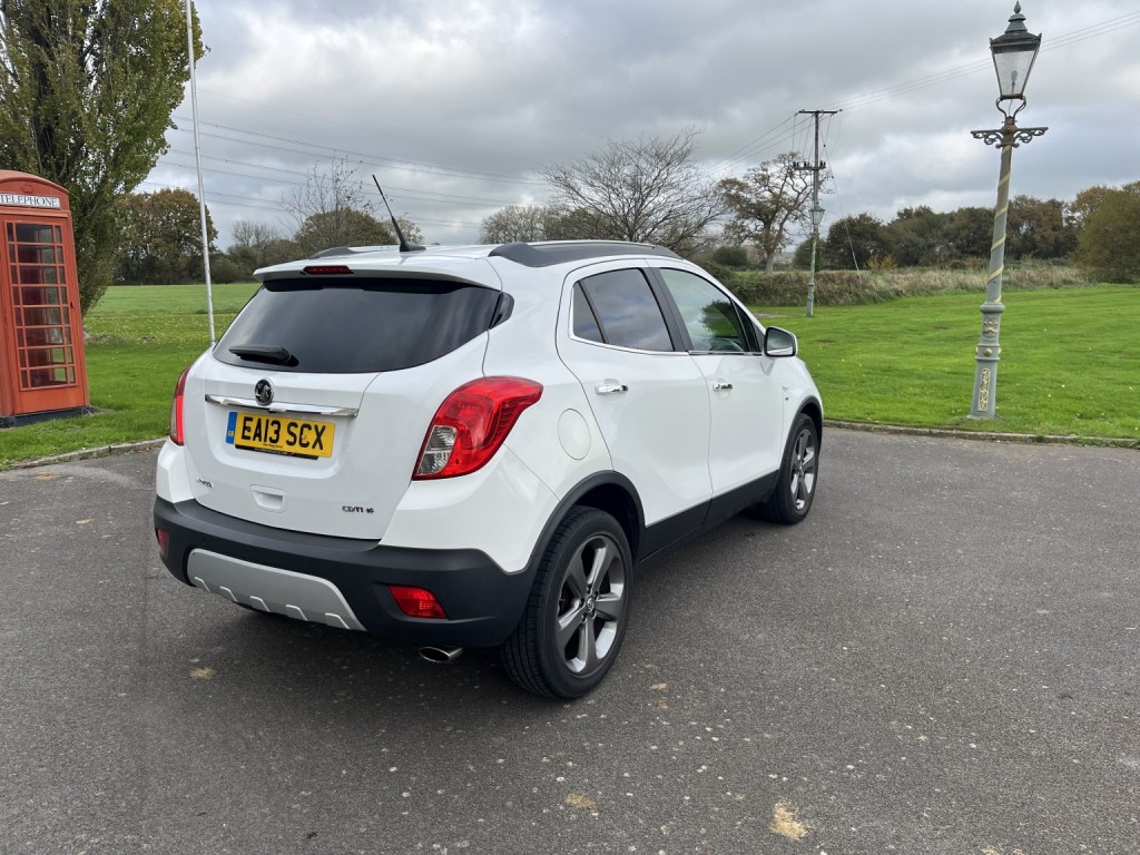 View VAUXHALL MOKKA 1.7 CDTi SE
