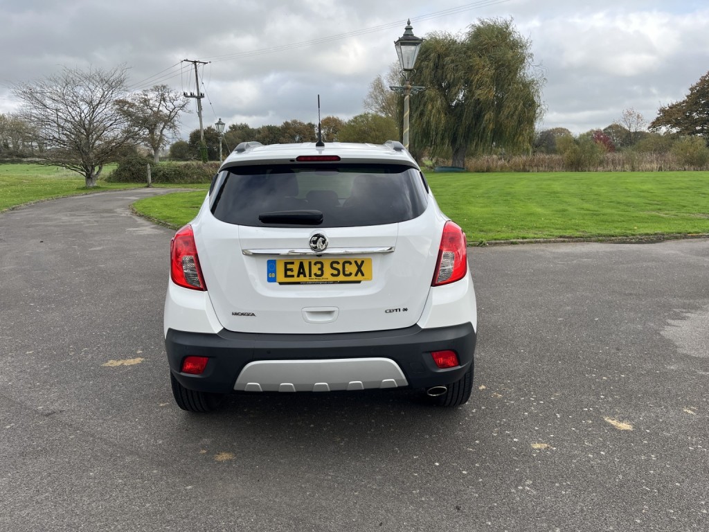 VAUXHALL MOKKA