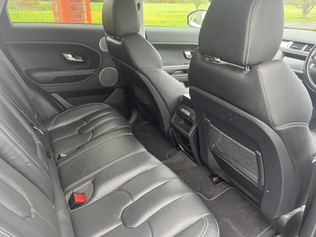 LAND ROVER RANGE ROVER EVOQUE