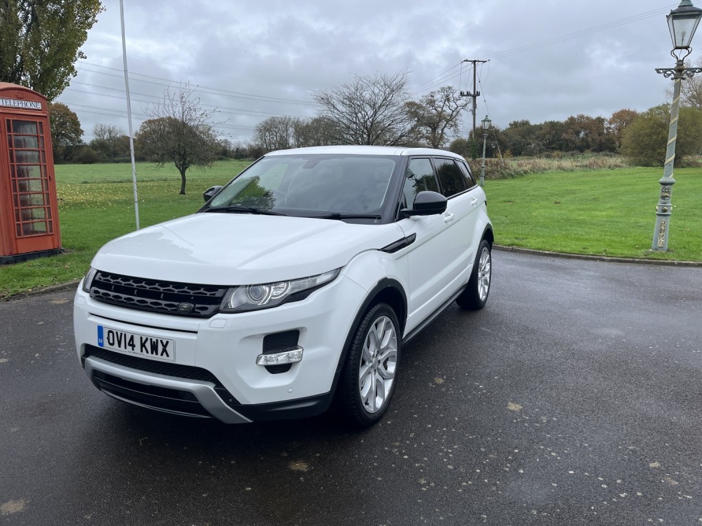 View LAND ROVER RANGE ROVER EVOQUE 2.2 SD4 Dynamic