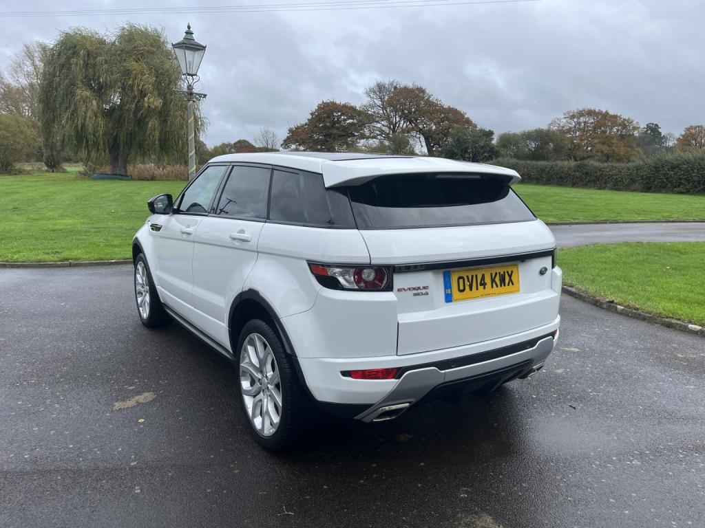 LAND ROVER RANGE ROVER EVOQUE