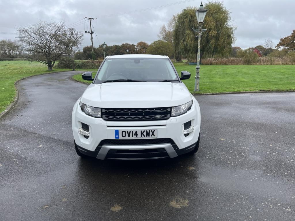 LAND ROVER RANGE ROVER EVOQUE