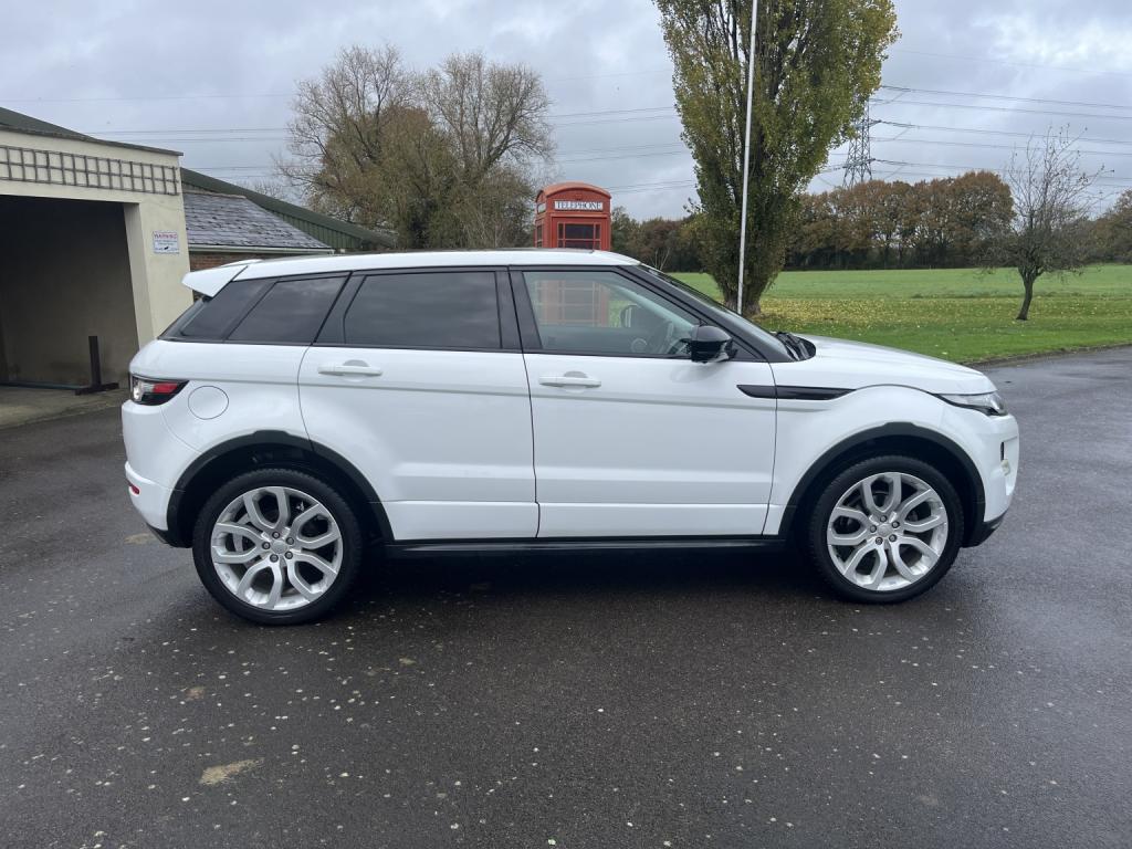 LAND ROVER RANGE ROVER EVOQUE