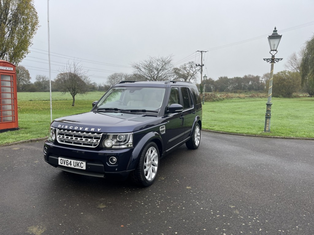 View LAND ROVER DISCOVERY 4 3.0 SD V6 HSE Luxury
