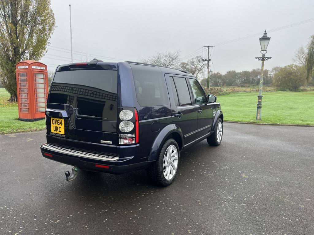 View LAND ROVER DISCOVERY 4 3.0 SD V6 HSE Luxury