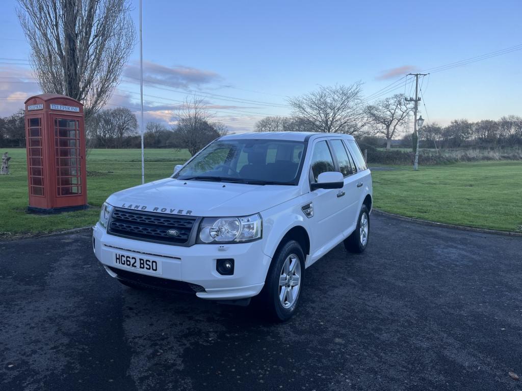 View LAND ROVER FREELANDER 2 2.2 TD4 GS