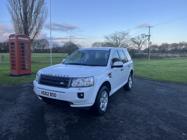 LAND ROVER FREELANDER 2 2.2 TD4 GS