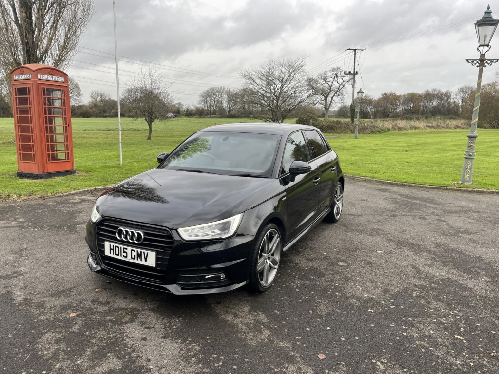 View AUDI A1 1.6 TDI S line