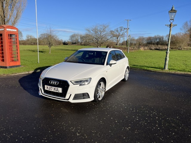AUDI A3 1.4 TFSI CoD S line