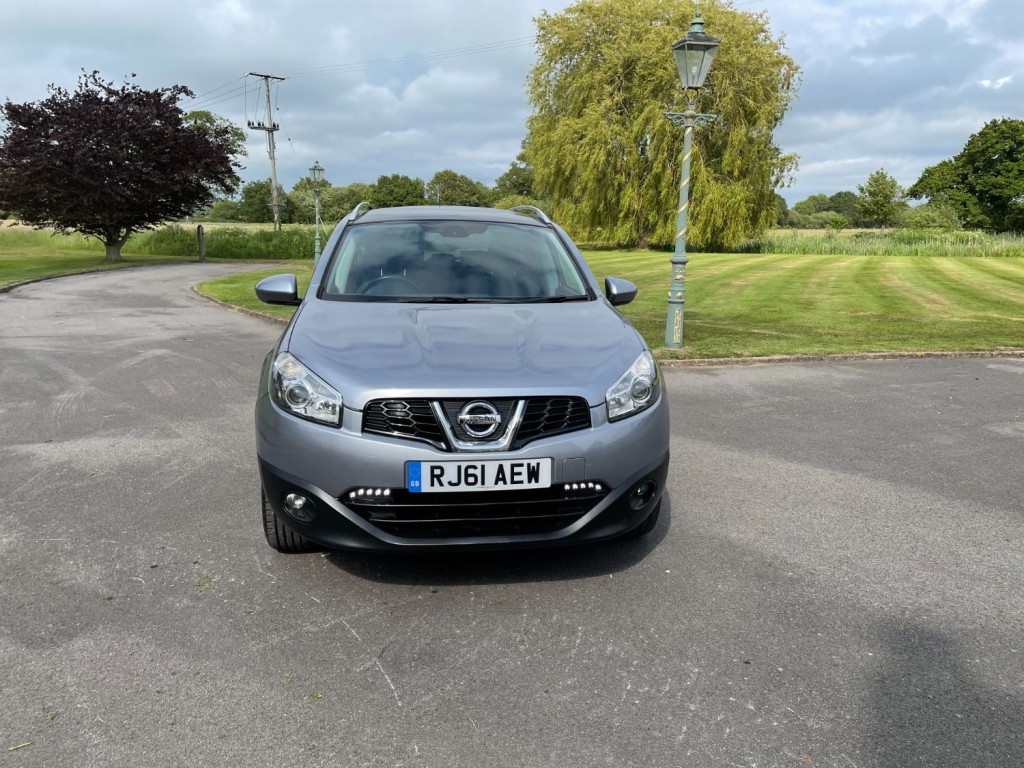 NISSAN QASHQAI+2
