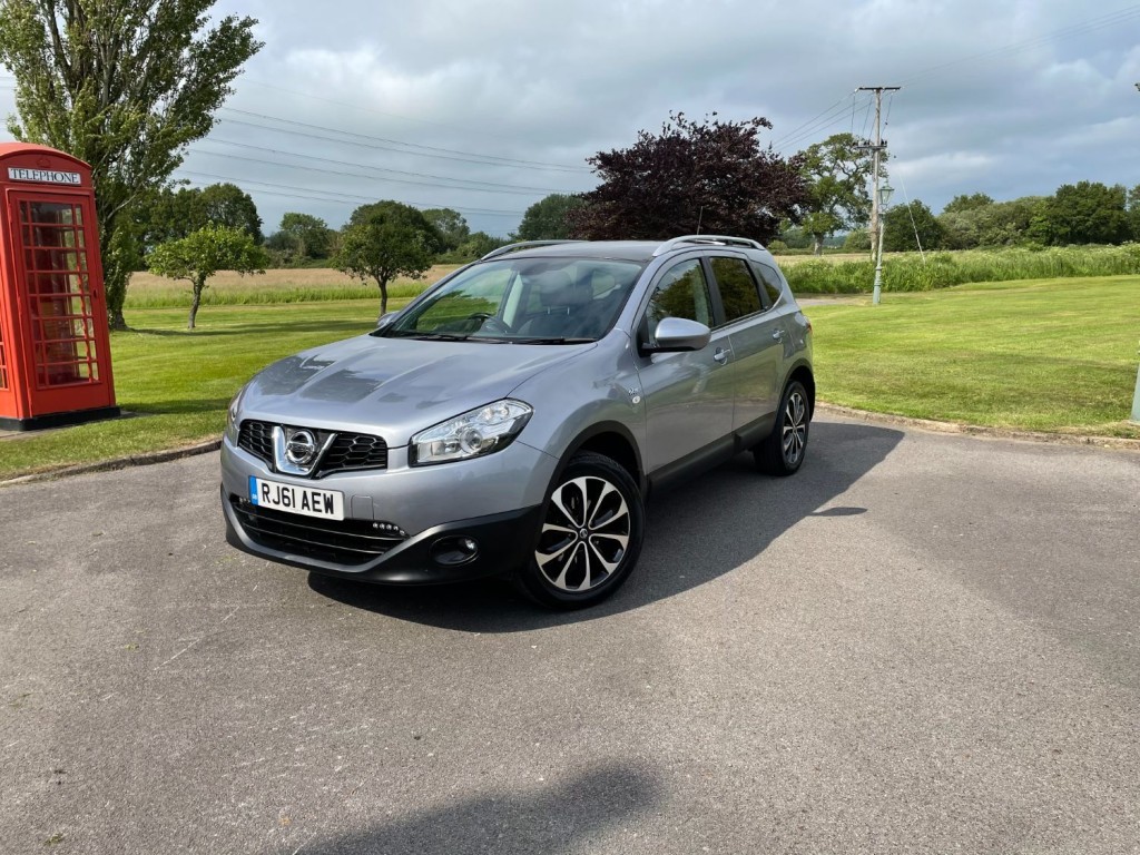 View NISSAN QASHQAI+2 1.6 n-tec 2WD 5dr