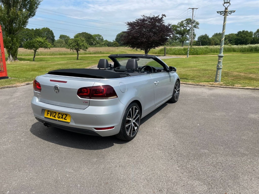 View VOLKSWAGEN GOLF 1.4 TSI GT Cabriolet 2dr