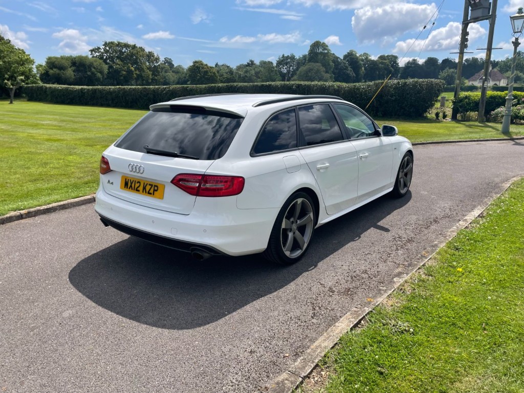 View AUDI A4 AVANT 1.8 TFSI Black Edition Avant 5dr