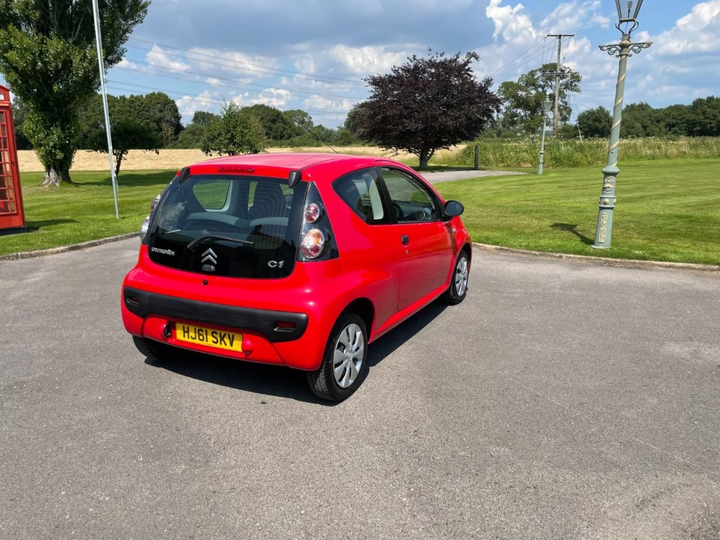 View CITROEN C1 1.0 i VTR 3dr