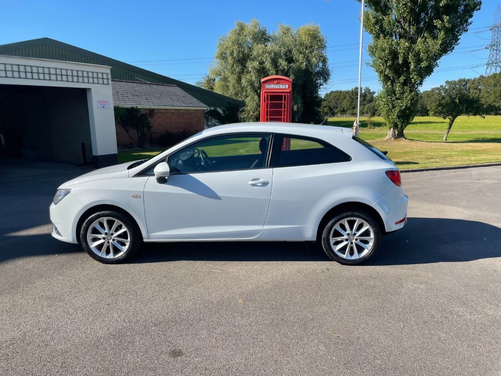 View SEAT IBIZA Toca SportCoupe 3dr