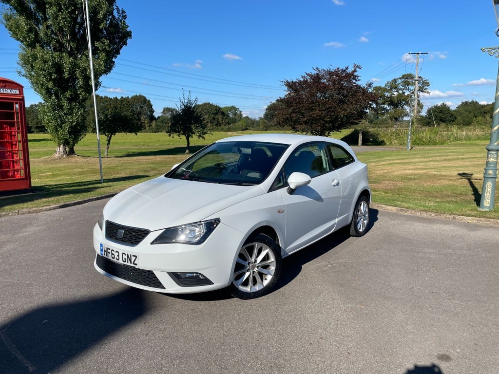 View SEAT IBIZA Toca SportCoupe 3dr