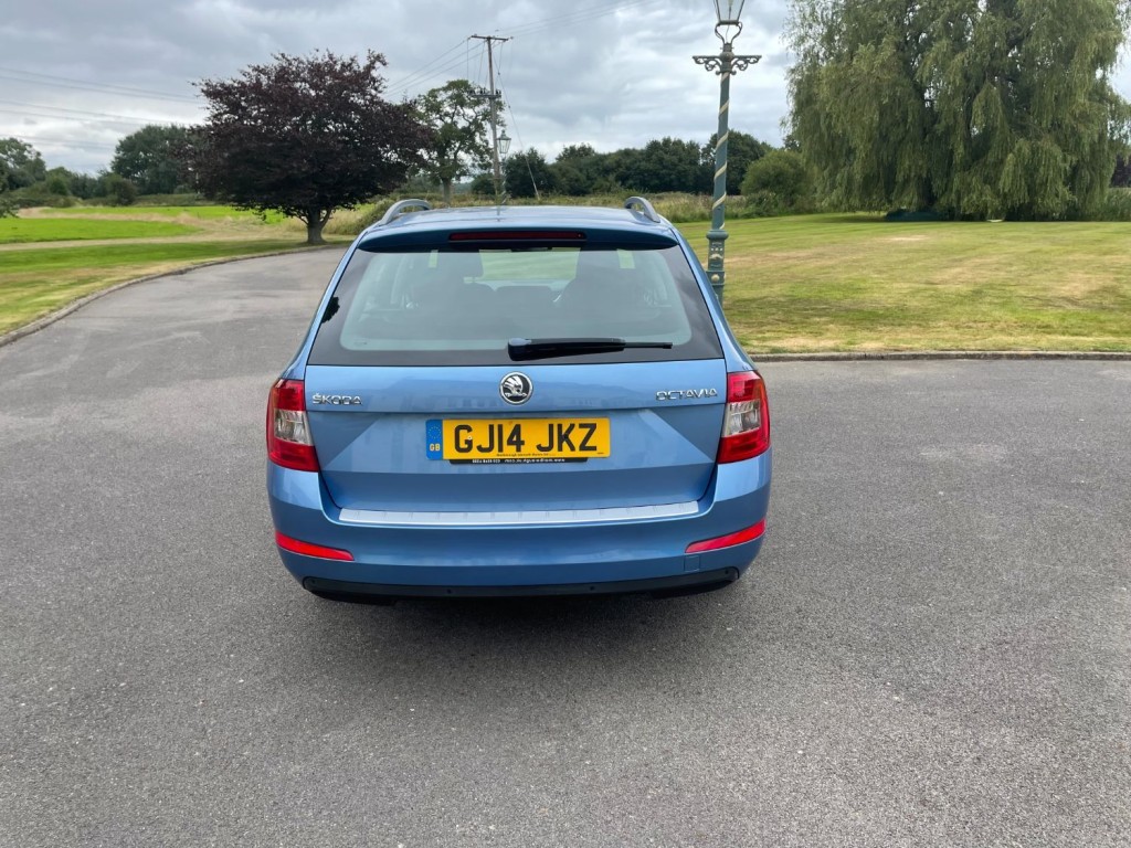SKODA OCTAVIA