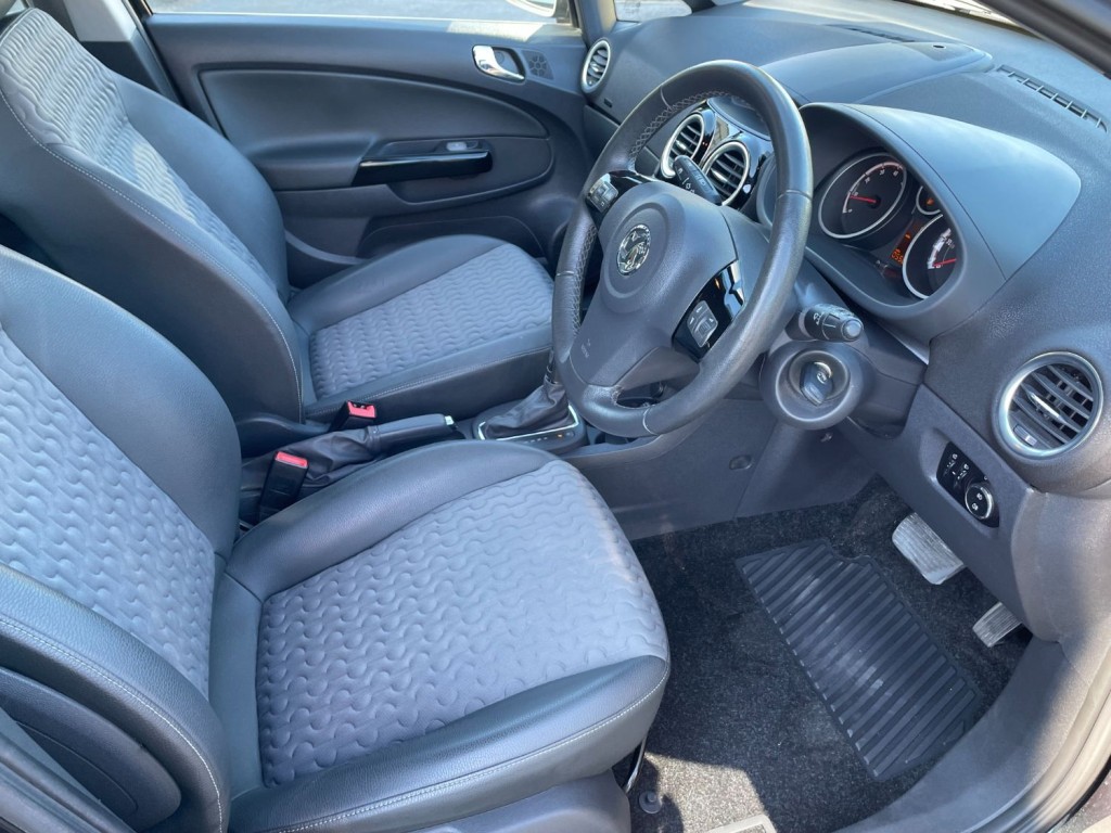 VAUXHALL CORSA