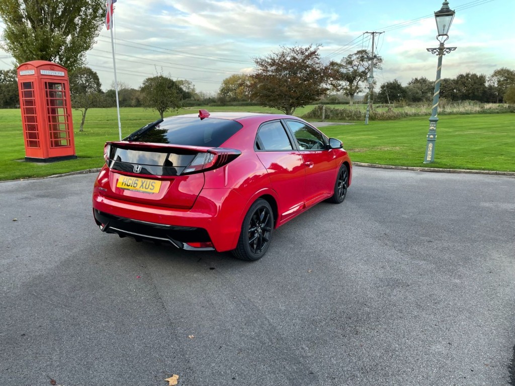 View HONDA CIVIC I-VTEC SPORT