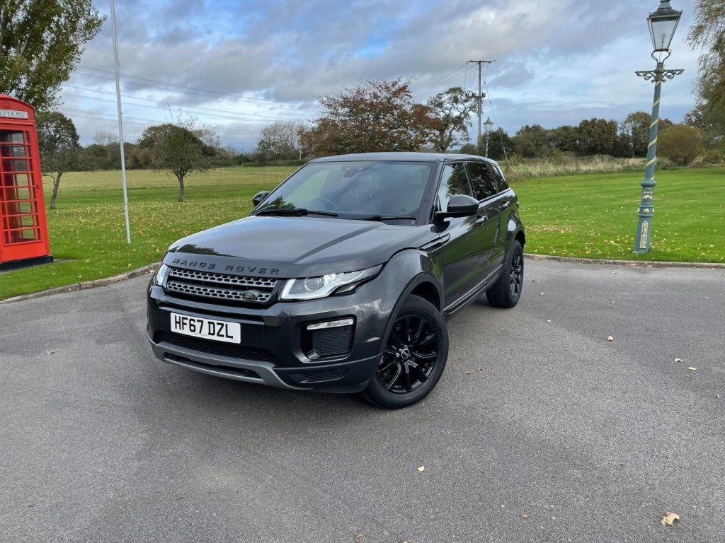 View LAND ROVER RANGE ROVER EVOQUE 2.0 TD4 SE 180 Auto 4WD ss 5dr