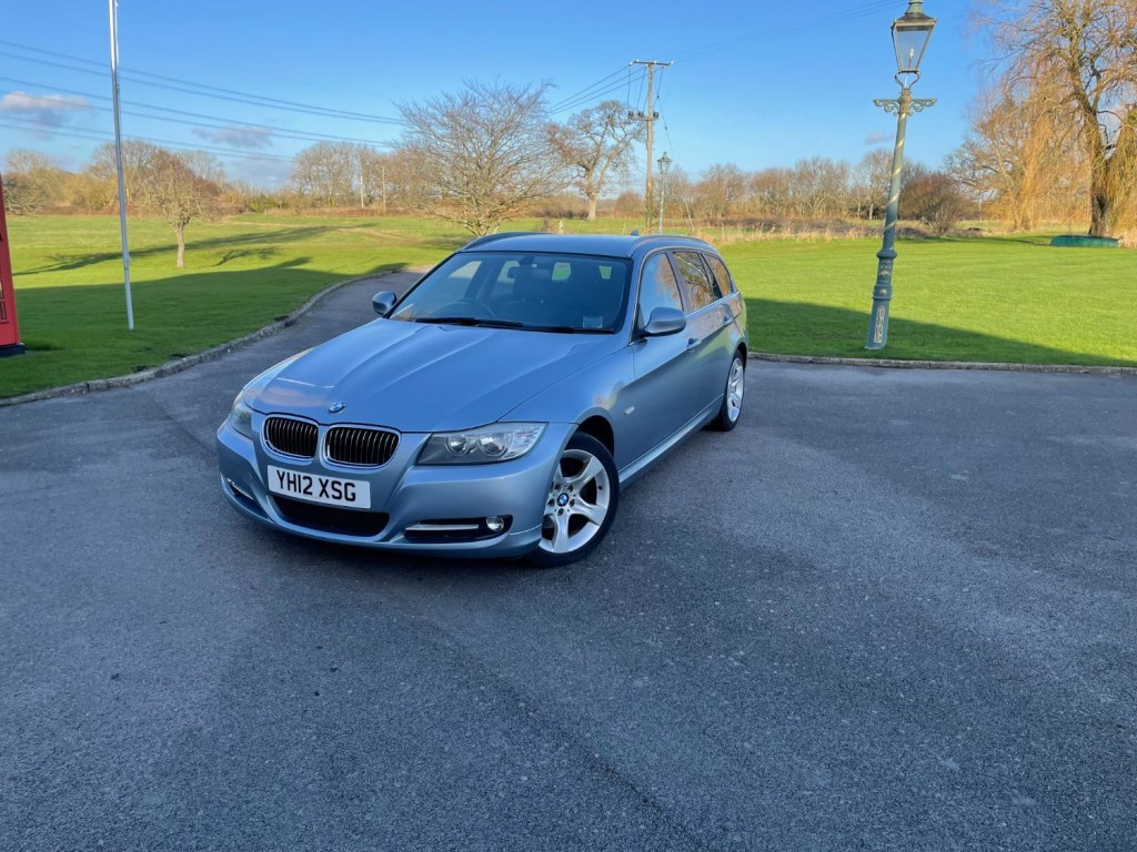 View BMW 3 SERIES 318D EXCLUSIVE EDITION  TOURING