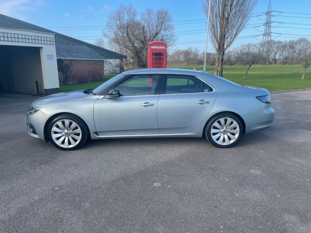View SAAB 9-5 AERO XWD