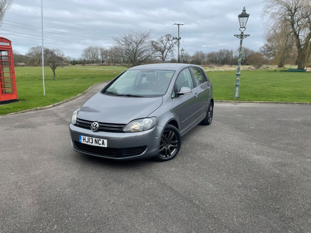 View VOLKSWAGEN GOLF PLUS SE TDI BLUEMOTION
